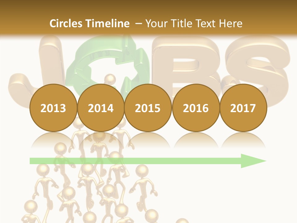 Finger White Background Close Up PowerPoint Template