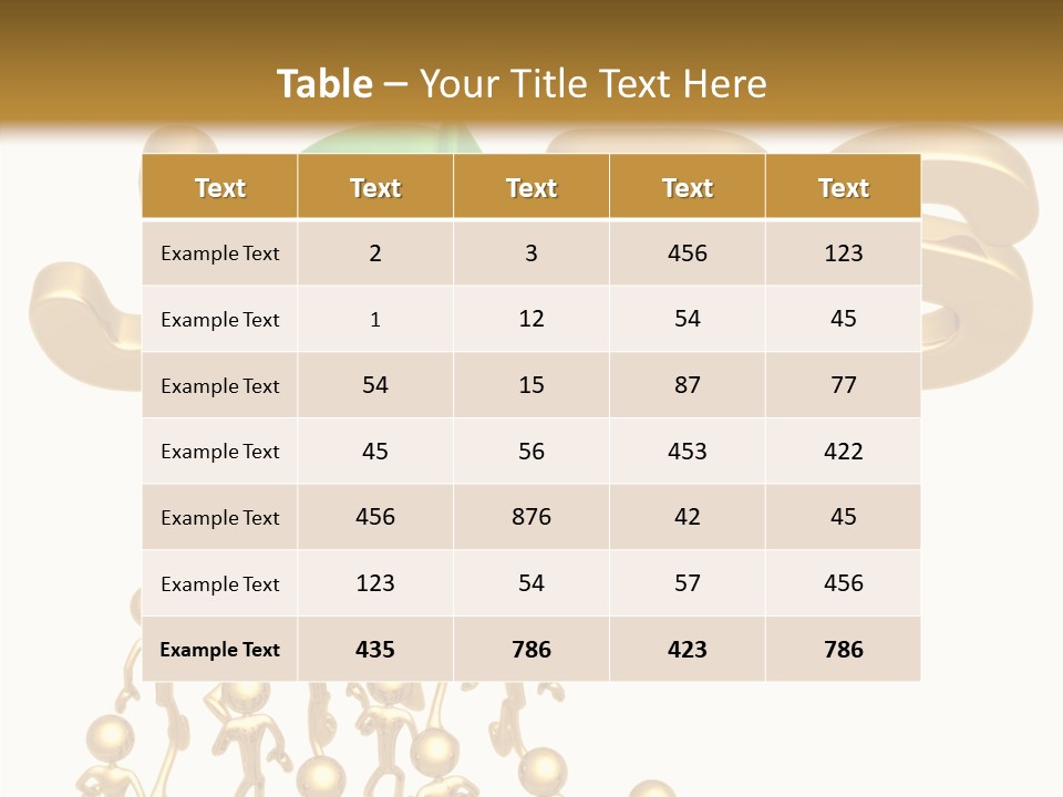 Finger White Background Close Up PowerPoint Template