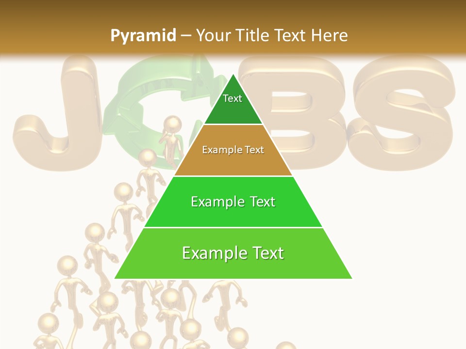 Finger White Background Close Up PowerPoint Template