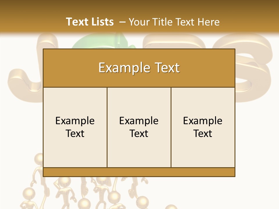 Finger White Background Close Up PowerPoint Template