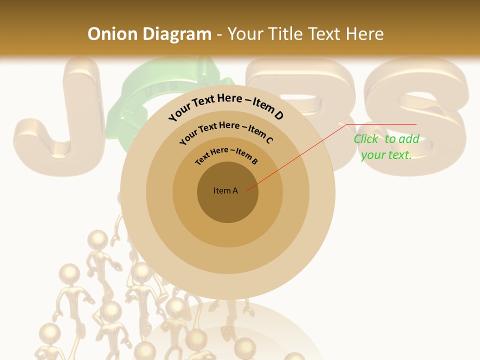 Finger White Background Close Up PowerPoint Template