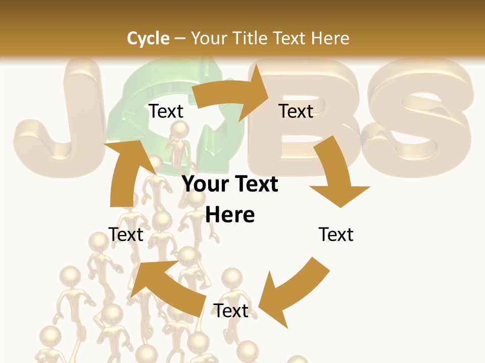 Finger White Background Close Up PowerPoint Template