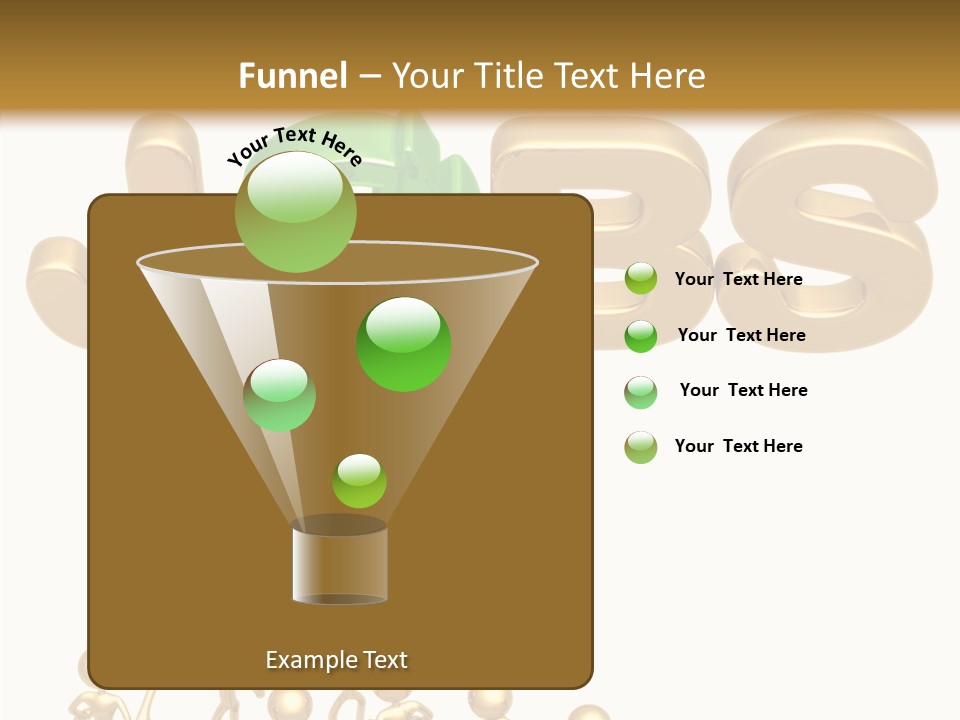 Finger White Background Close Up PowerPoint Template