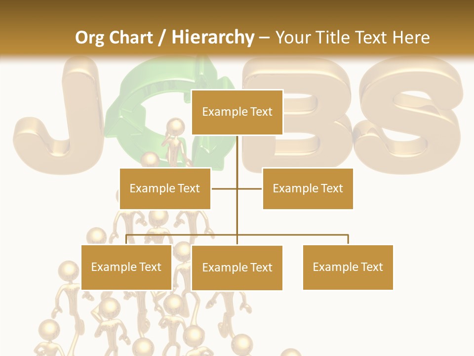 Finger White Background Close Up PowerPoint Template