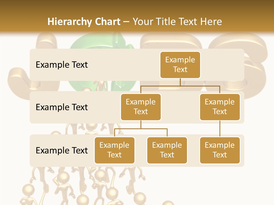 Finger White Background Close Up PowerPoint Template
