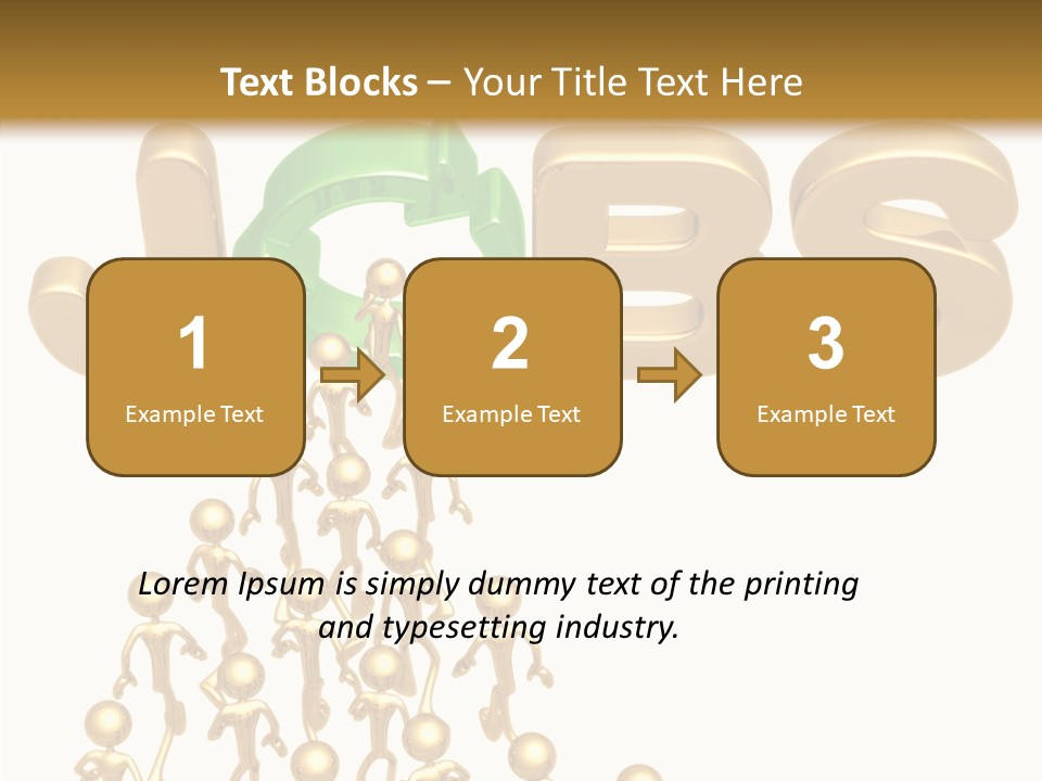 Finger White Background Close Up PowerPoint Template