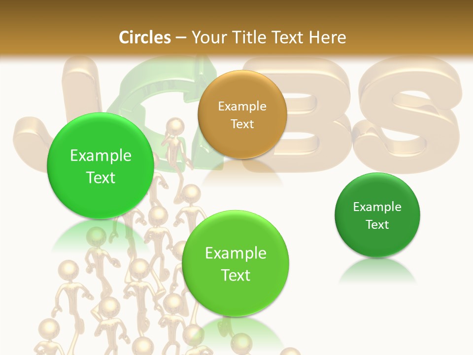 Finger White Background Close Up PowerPoint Template