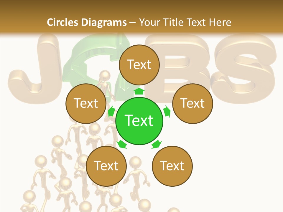 Finger White Background Close Up PowerPoint Template