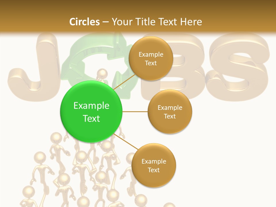 Finger White Background Close Up PowerPoint Template