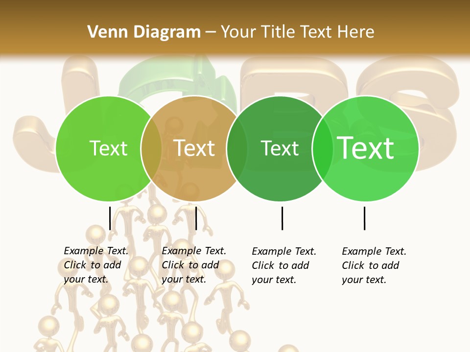 Finger White Background Close Up PowerPoint Template