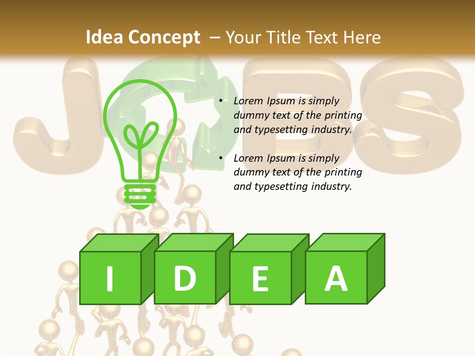 Finger White Background Close Up PowerPoint Template