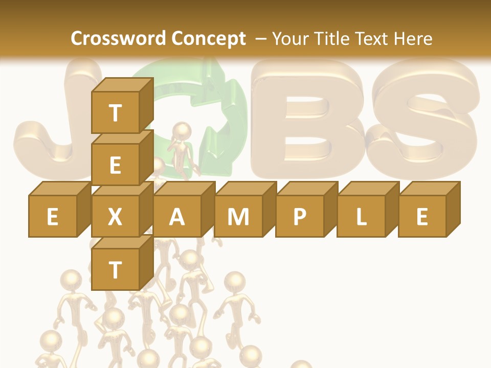 Finger White Background Close Up PowerPoint Template