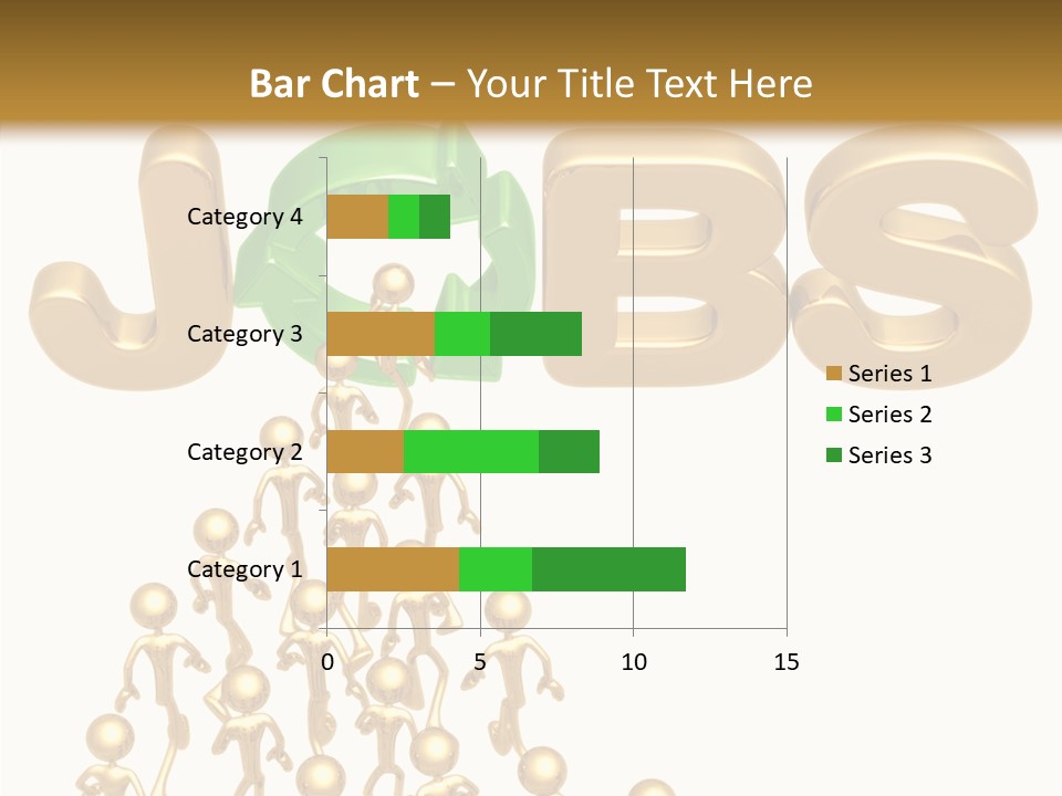 Finger White Background Close Up PowerPoint Template