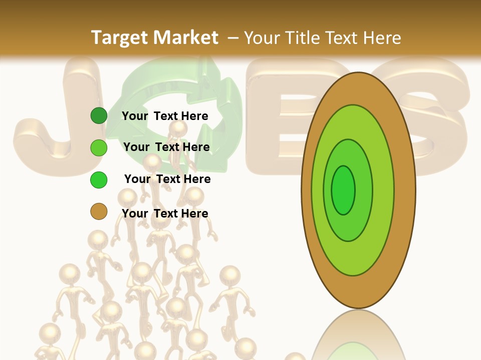 Finger White Background Close Up PowerPoint Template