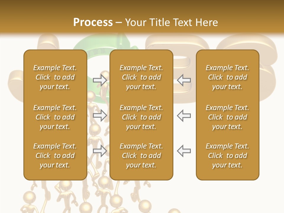 Finger White Background Close Up PowerPoint Template