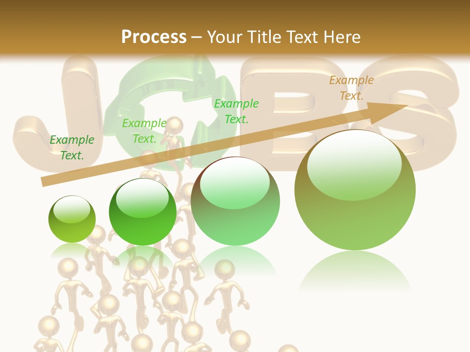 Finger White Background Close Up PowerPoint Template