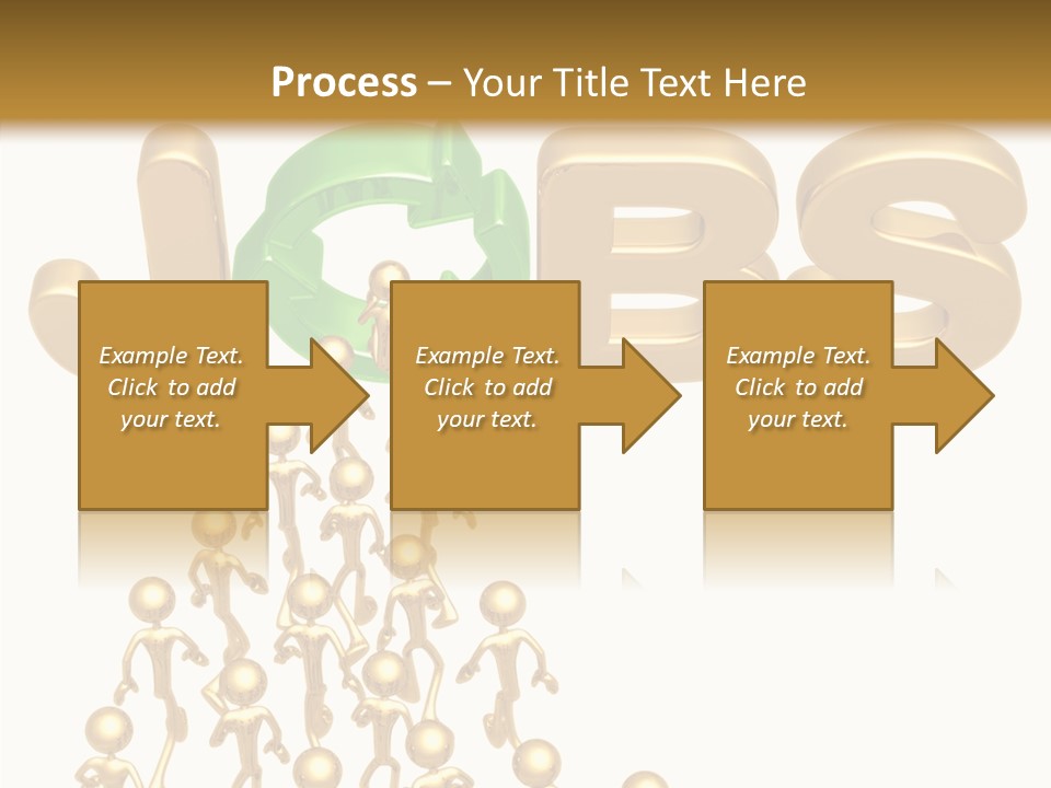 Finger White Background Close Up PowerPoint Template