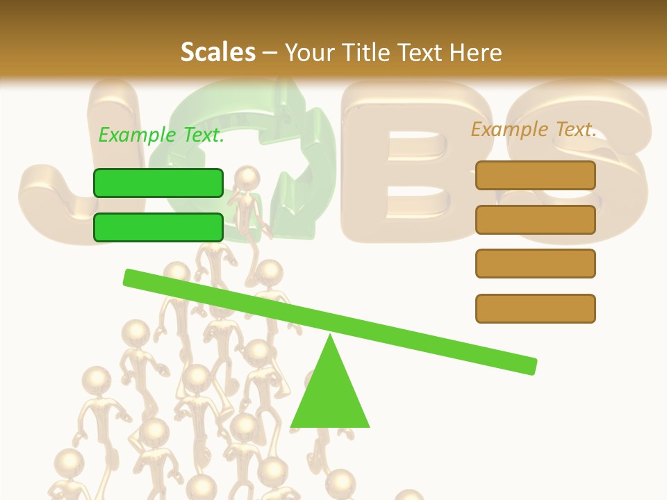Finger White Background Close Up PowerPoint Template