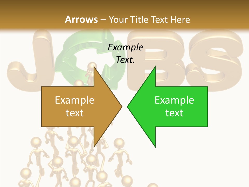 Finger White Background Close Up PowerPoint Template