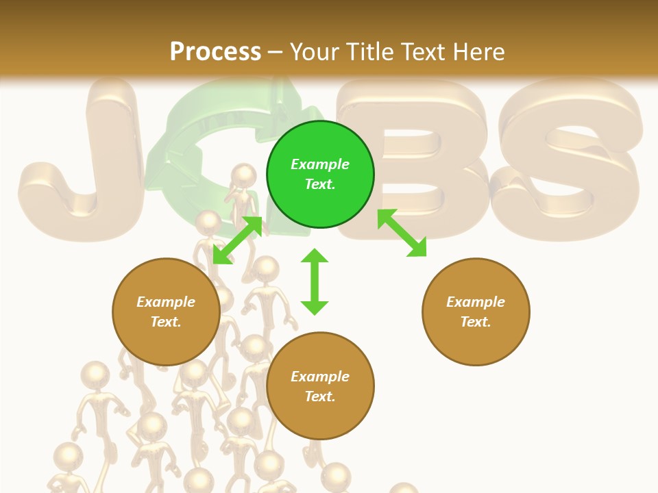 Finger White Background Close Up PowerPoint Template