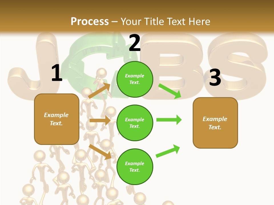 Finger White Background Close Up PowerPoint Template