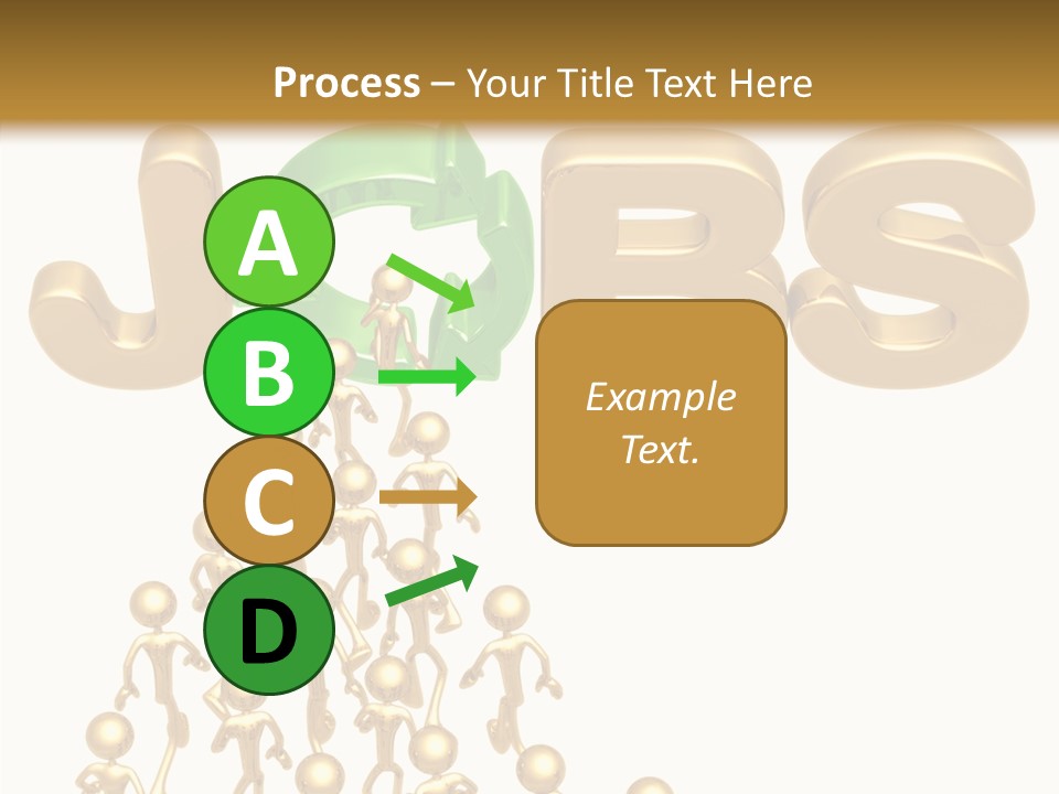 Finger White Background Close Up PowerPoint Template