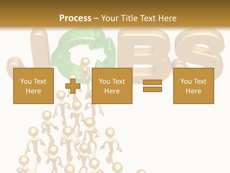 Finger White Background Close Up PowerPoint Template