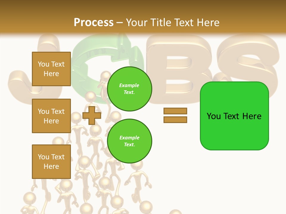 Finger White Background Close Up PowerPoint Template