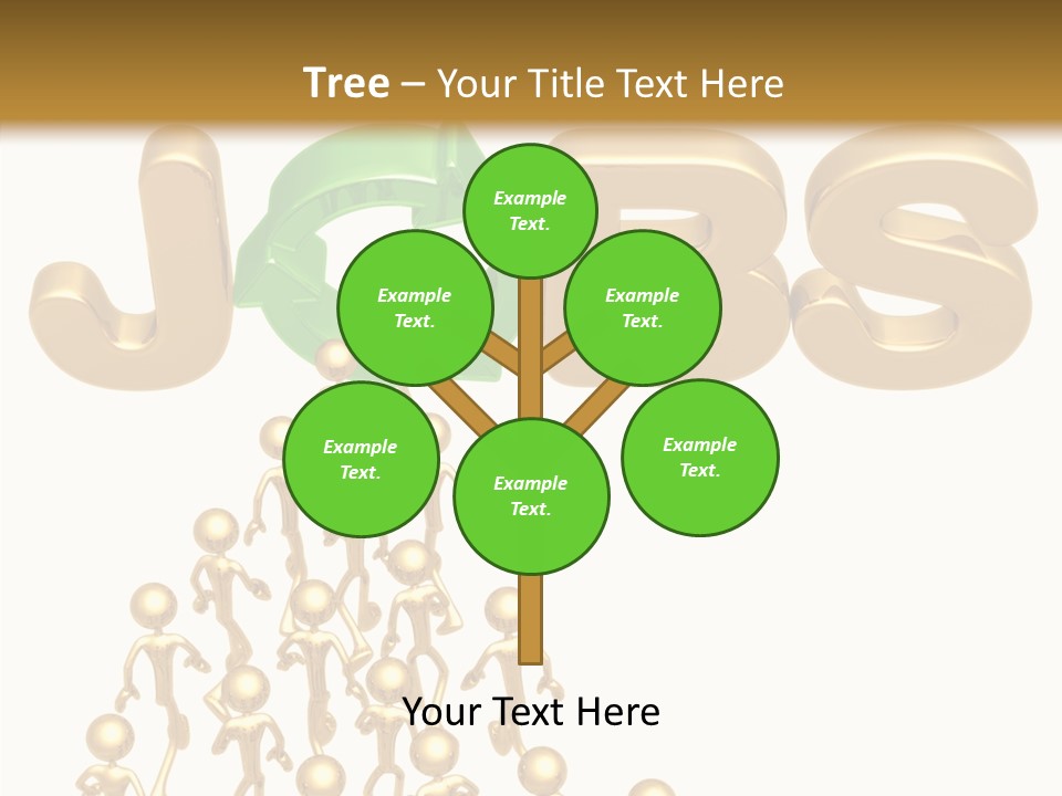 Finger White Background Close Up PowerPoint Template