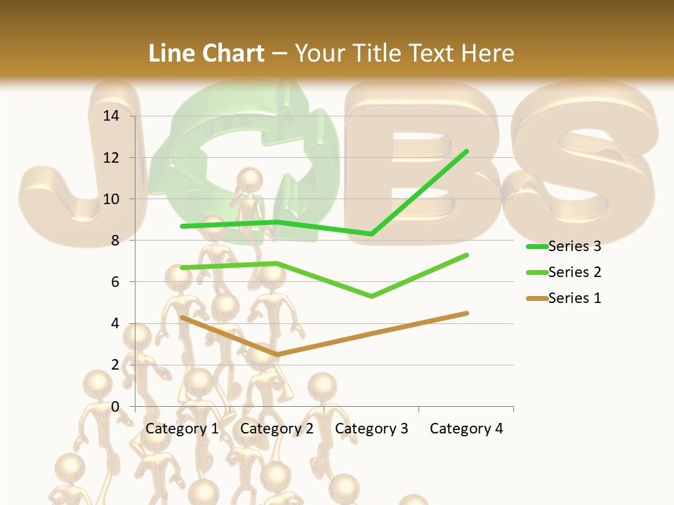 Finger White Background Close Up PowerPoint Template
