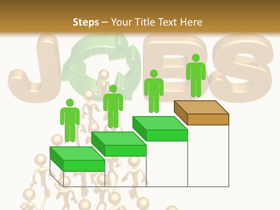 Finger White Background Close Up PowerPoint Template