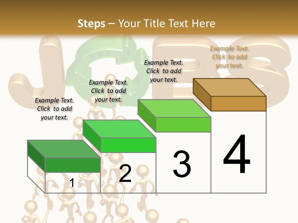 Finger White Background Close Up PowerPoint Template