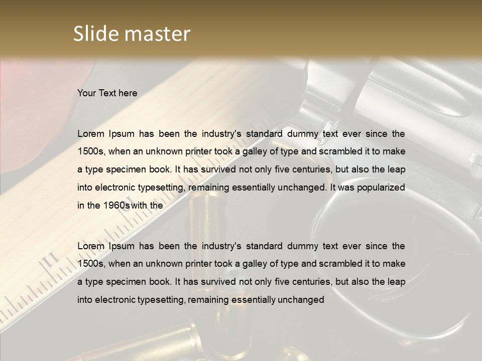 Female Hand White Background PowerPoint Template