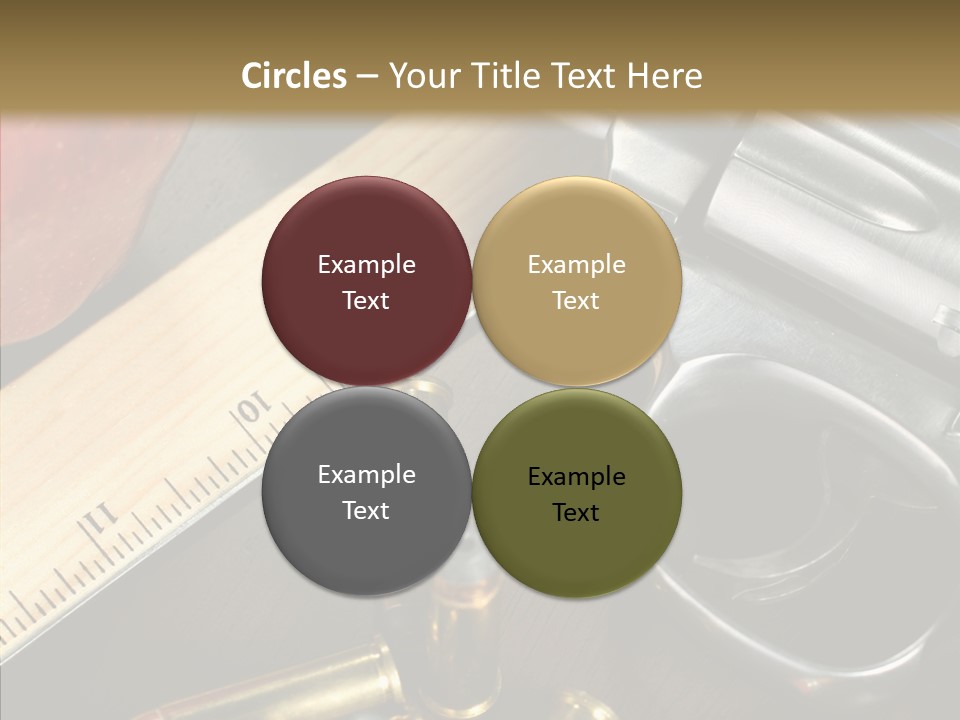 Female Hand White Background PowerPoint Template