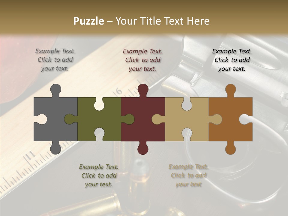 Female Hand White Background PowerPoint Template