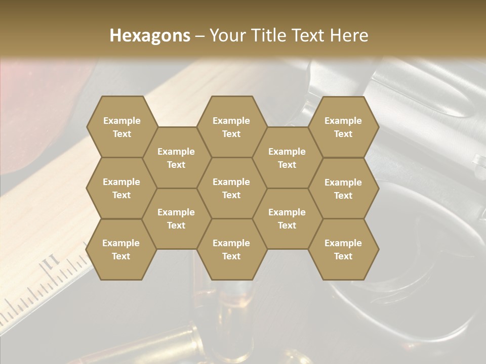 Female Hand White Background PowerPoint Template