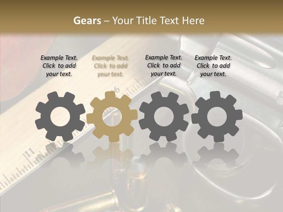 Female Hand White Background PowerPoint Template