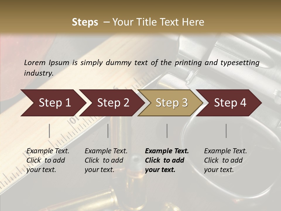 Female Hand White Background PowerPoint Template