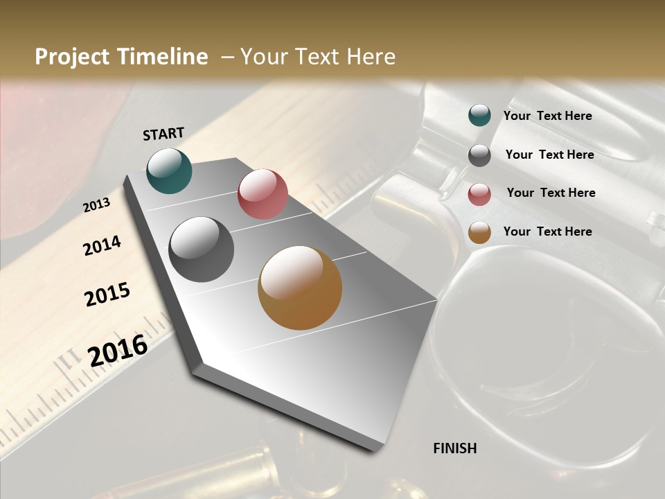 Female Hand White Background PowerPoint Template