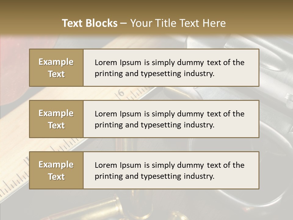 Female Hand White Background PowerPoint Template
