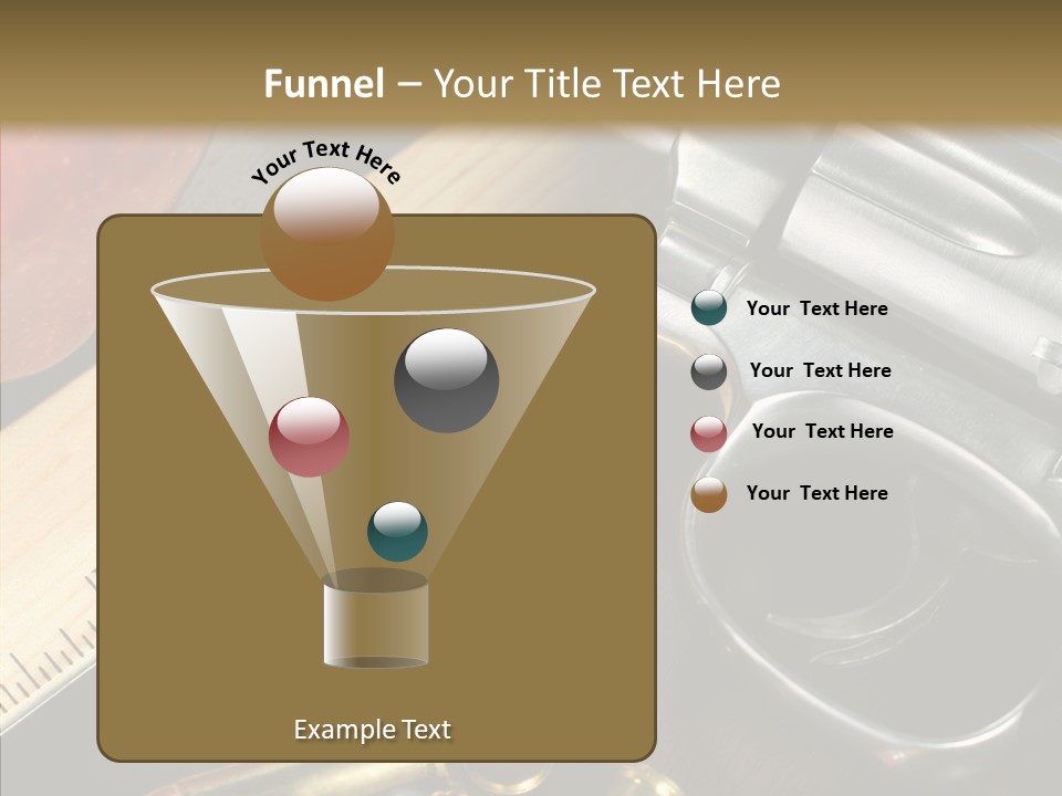 Female Hand White Background PowerPoint Template