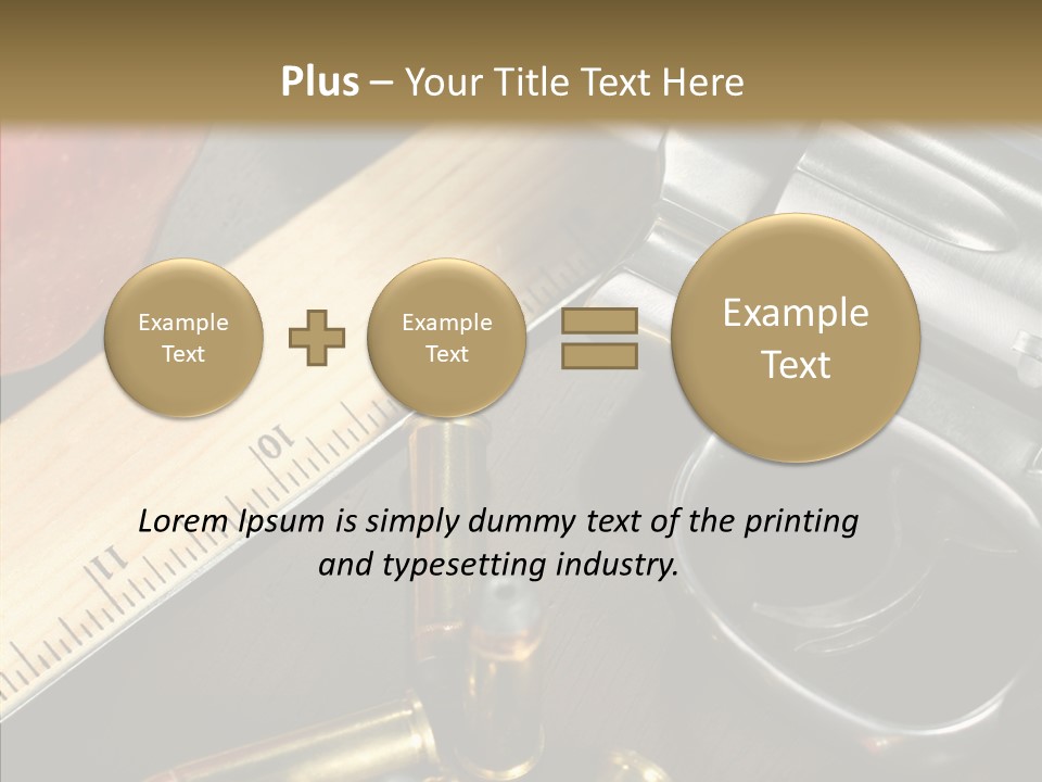 Female Hand White Background PowerPoint Template