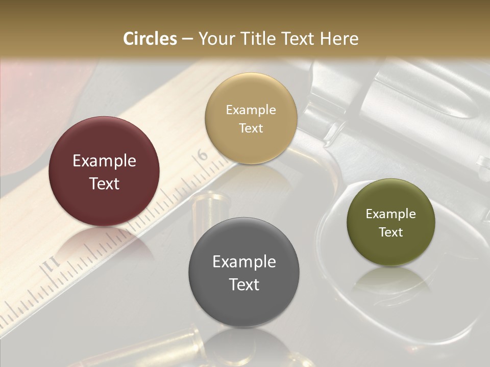 Female Hand White Background PowerPoint Template