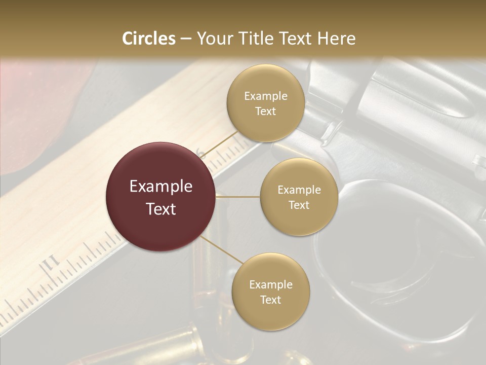 Female Hand White Background PowerPoint Template