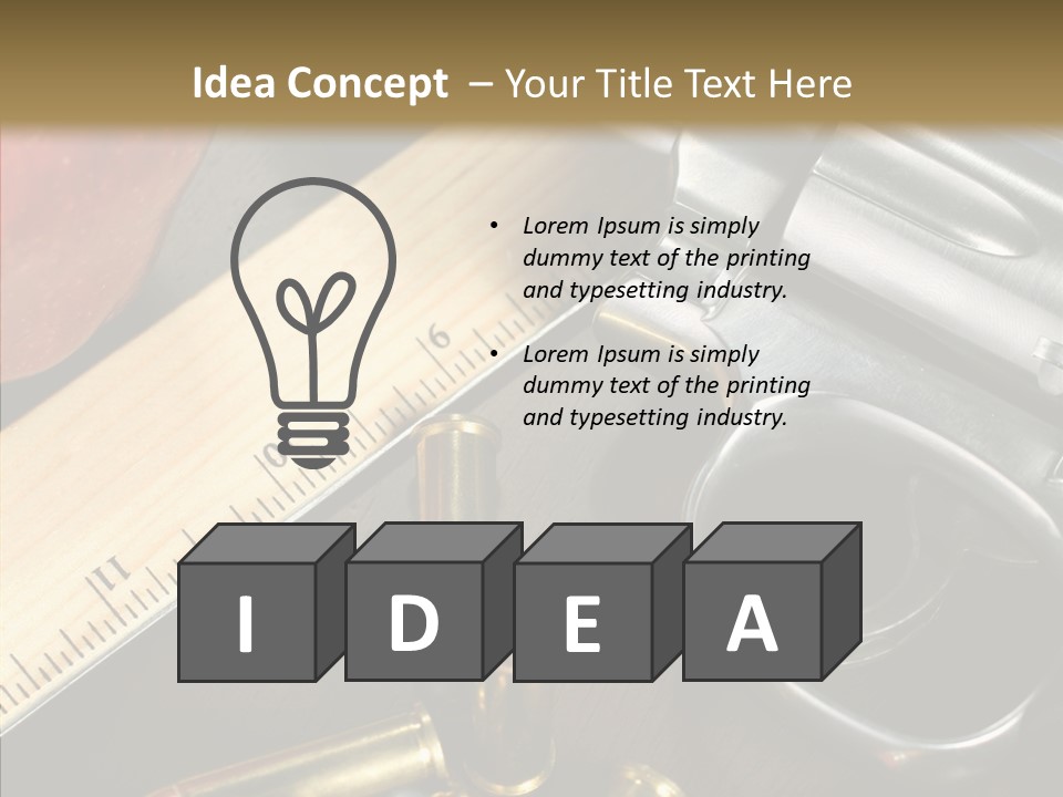 Female Hand White Background PowerPoint Template