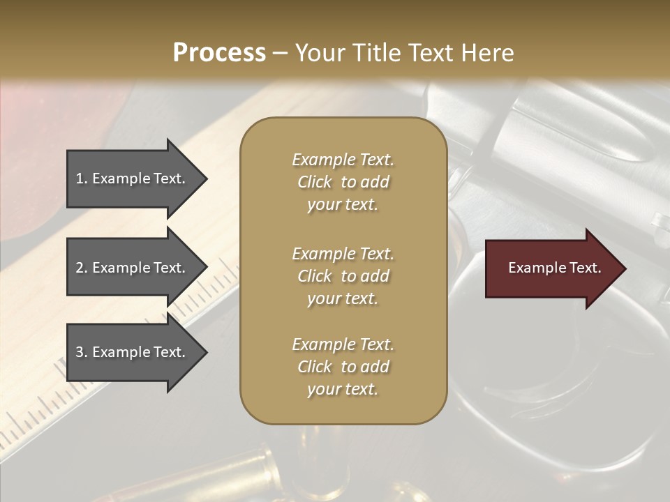 Female Hand White Background PowerPoint Template