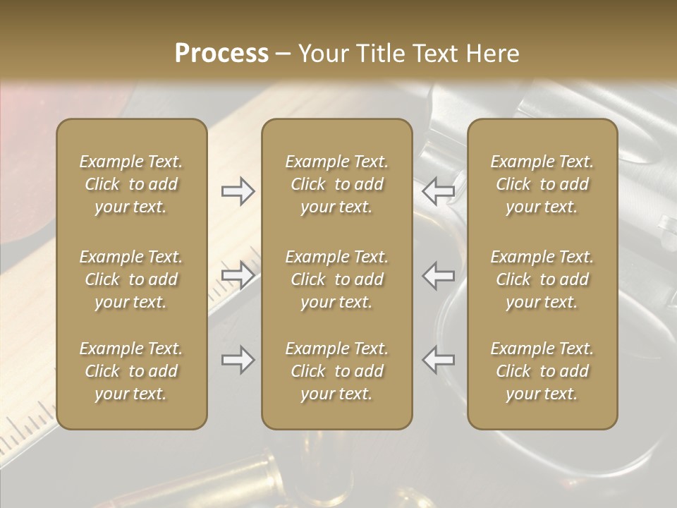 Female Hand White Background PowerPoint Template