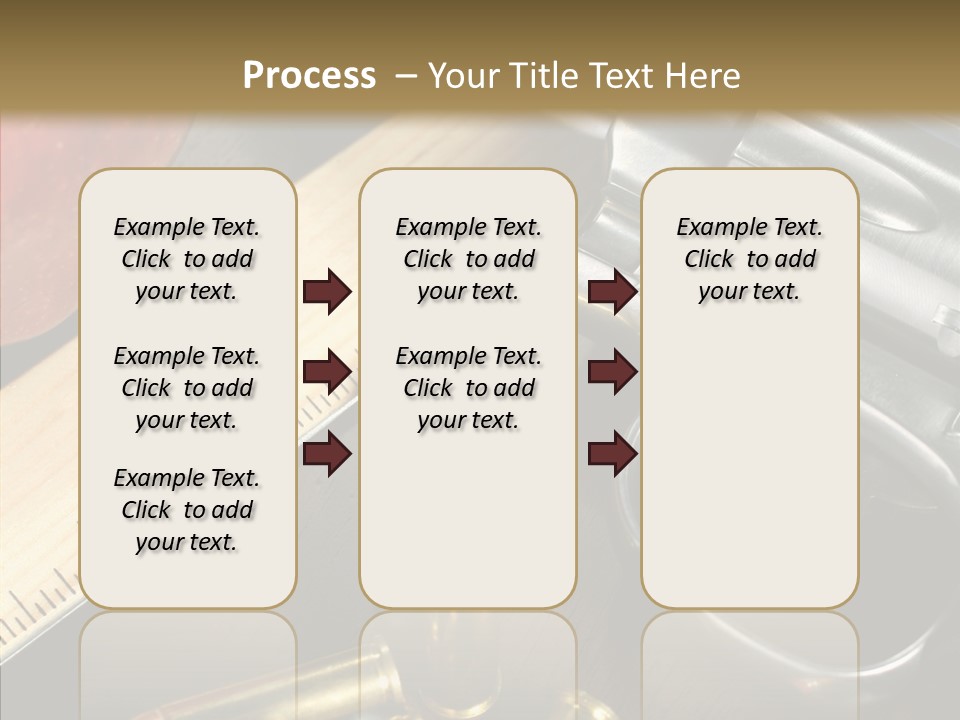 Female Hand White Background PowerPoint Template