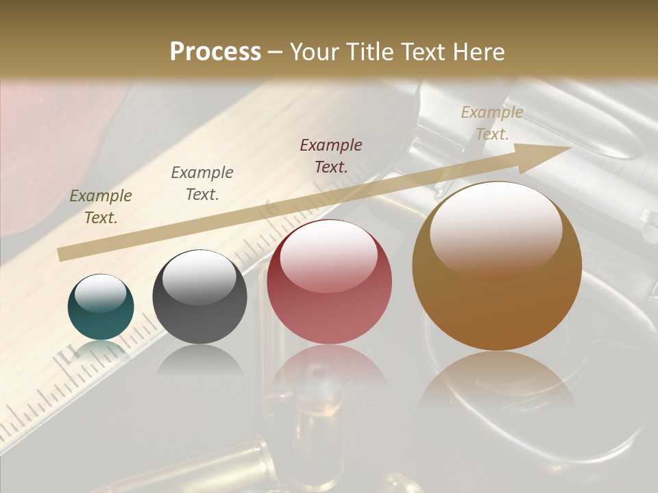 Female Hand White Background PowerPoint Template