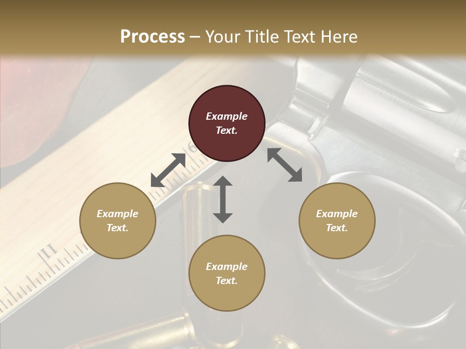 Female Hand White Background PowerPoint Template